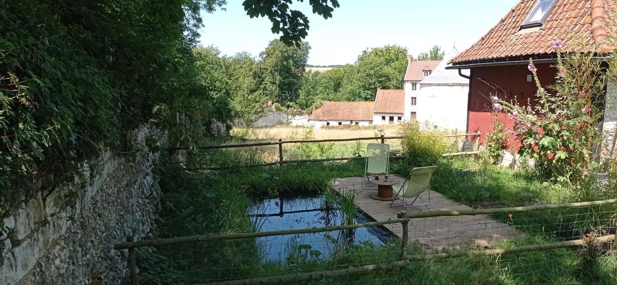 Bergerie Du Chateau Alette Eksteriør bilde